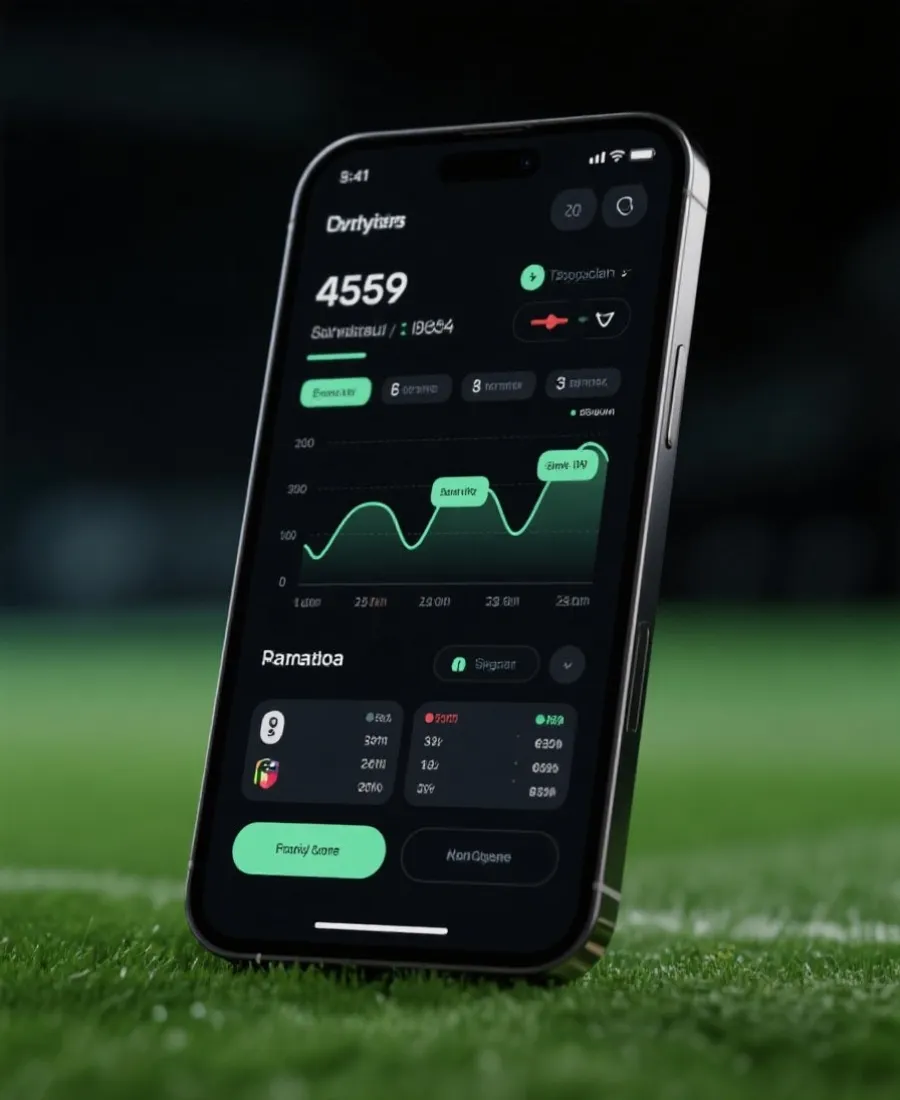 比分直播 數據追蹤示意