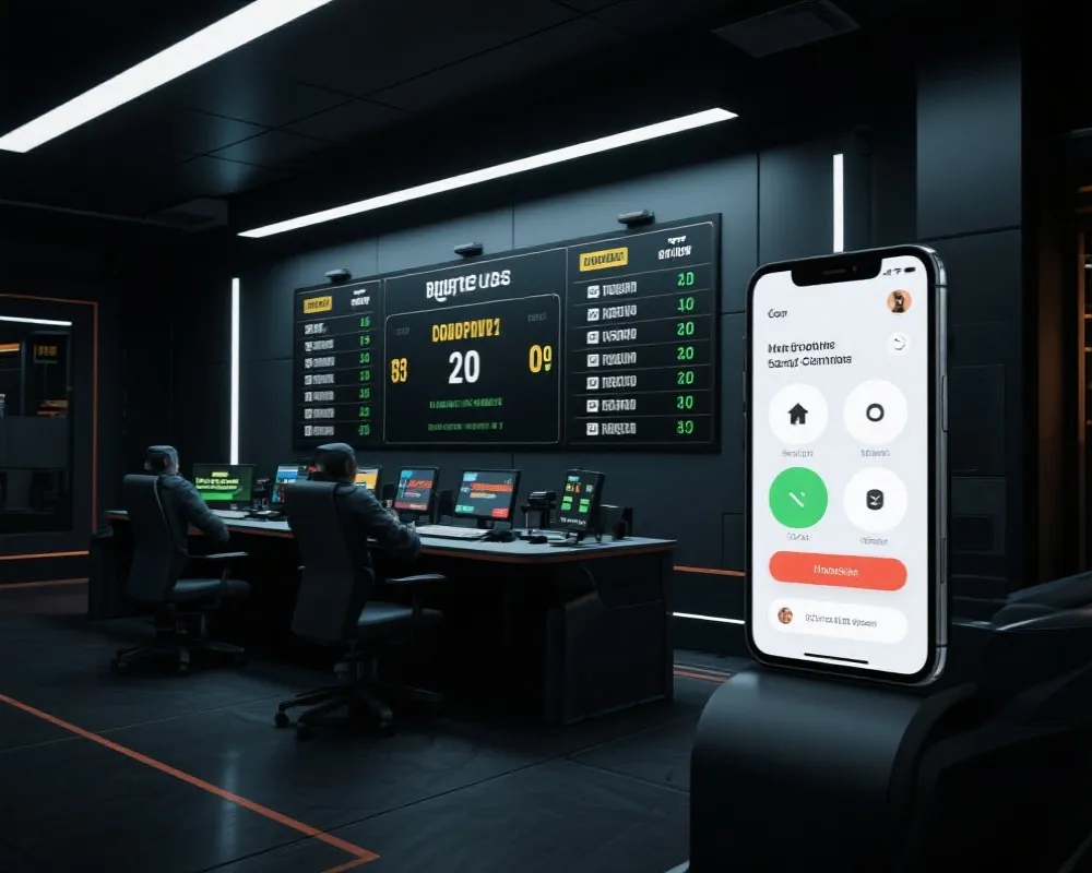 2026 World Cup 即時比分與通知示意