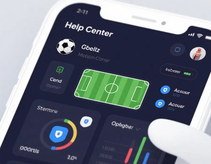 2026世界盃官方手機版幫助中心介面示意圖
