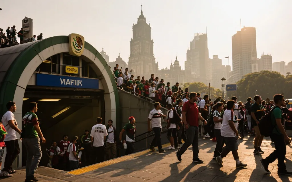 2026世界杯墨西哥城交通全攻略：从落地到进场，用最低成本穿梭球场与观赛区