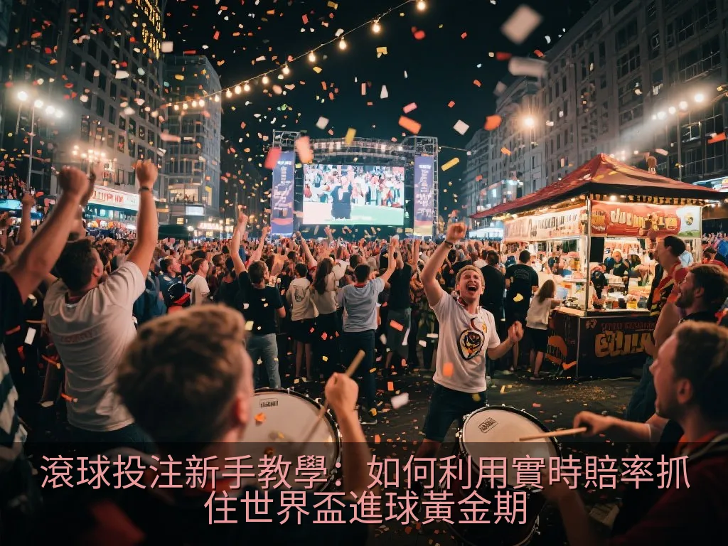 滾球投注新手教學：如何利用實時賠率抓住世界盃進球黃金期