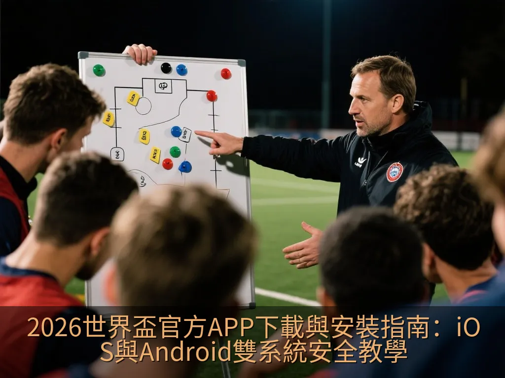 2026世界盃官方APP下載與安裝指南：iOS與Android雙系統安全教學